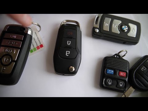 How To Replace a Battery in a Car Key Fob