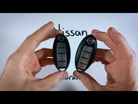 Nissan Murano Key Fob Battery Replacement (2005 - 2021)