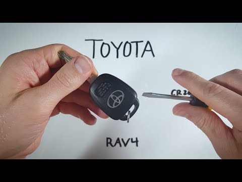 Toyota RAV4 Key Fob Battery Replacement (2013 - 2018)