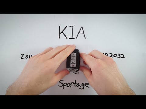 Kia Sportage Key Fob Battery Replacement (2011 - 2013)