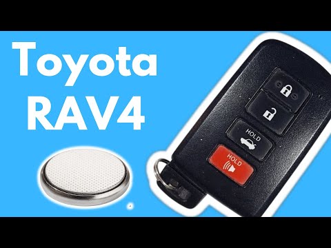 Toyota RAV4 Key Fob Battery Replacement (2013 - 2019)