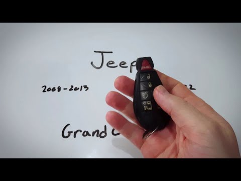 Jeep Grand Cherokee Key Fob Battery Replacement (2008 - 2013)