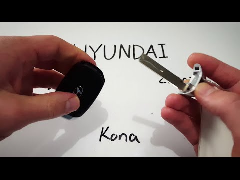 Hyundai Kona Key Fob Battery Replacement (2018 - 2019)