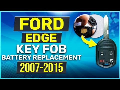 Ford Edge Remote Key Fob Battery Replacement 2007 - 2015