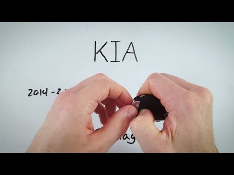 Kia Sportage Key Fob Battery Replacement (2014 - 2020)