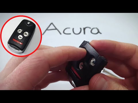 Acura MDX Key Fob Battery Replacement (2007 - 2014)