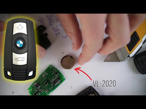 Replacing the 2006-2012 BMW 3 Series Key Battery