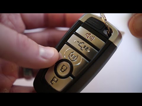 🚘 Ford F-150 Key Fob Battery Replacement! (2015-2019) 🔋