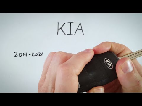 Kia Rio Key Fob Battery Replacement (2014 - 2021)