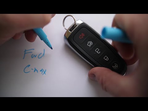 Ford C-Max Remote Key Fob Battery Replacement 2013 2014 2015 2016 2017 2018
