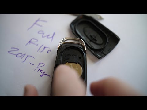 2015 - 2023 Ford F-150 Key Fob Battery Replacement