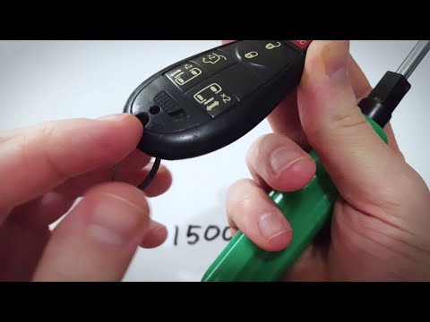 Ram 1500 Key Fob Battery Replacement (2010 - 2019)