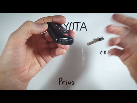 Toyota Prius Key Fob Battery Replacement (2010 - 2015)