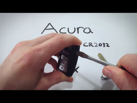 Acura MDX Key Fob Battery Replacement (2014 - 2020)