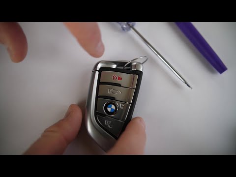 2014 - 2018 BMW X5 Key Battery Replacement F15 Fob Remote