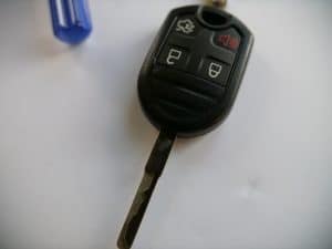 Ford Escape Remote Rounded Key Fob