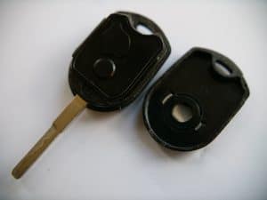 Ford Escape Rounded Key Fob