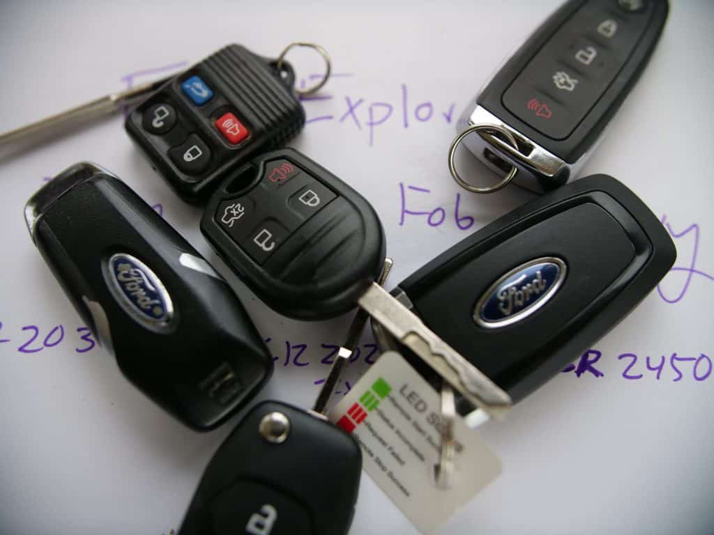 change every Ford Explorer Key Fob Battery