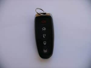 ford slim smart key fob battery 