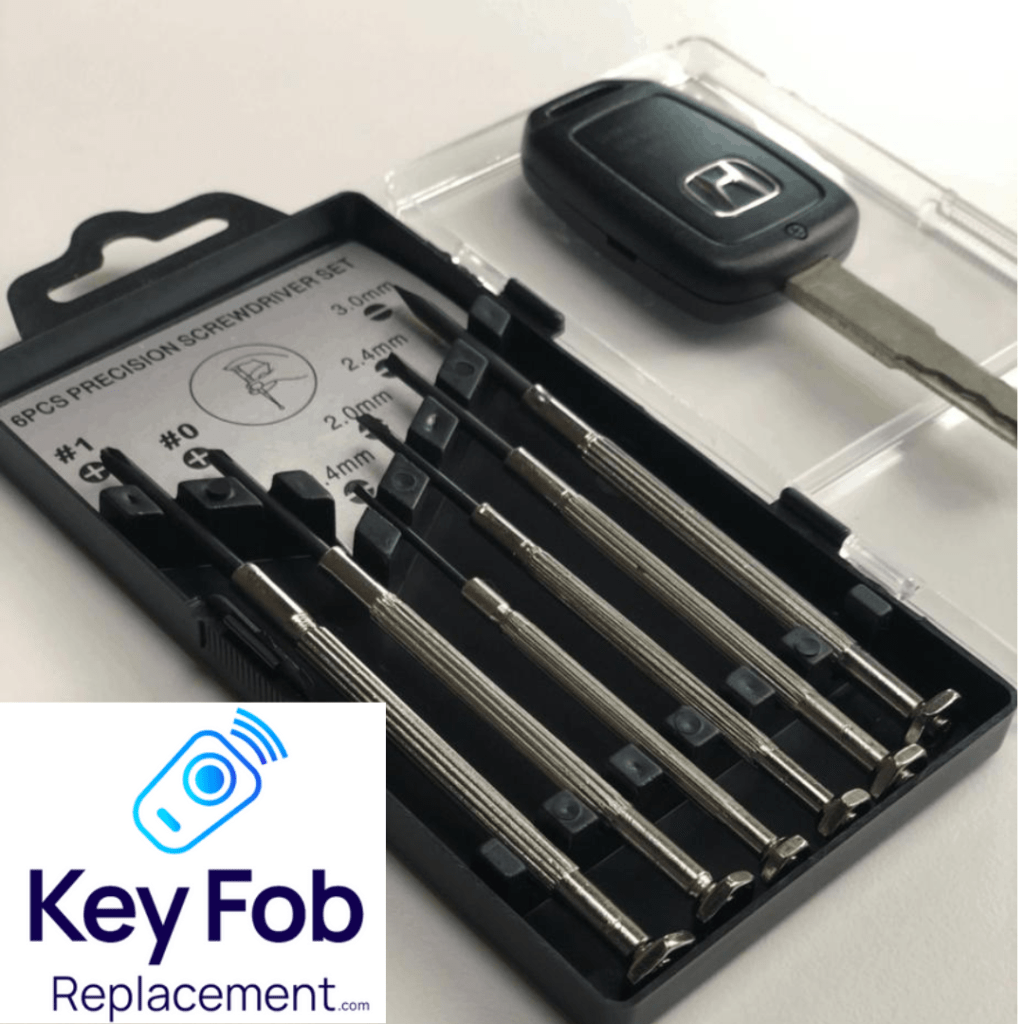 Precision screwdriver set I used for the Accord key fob.
