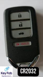 Honda smart key fob battery size