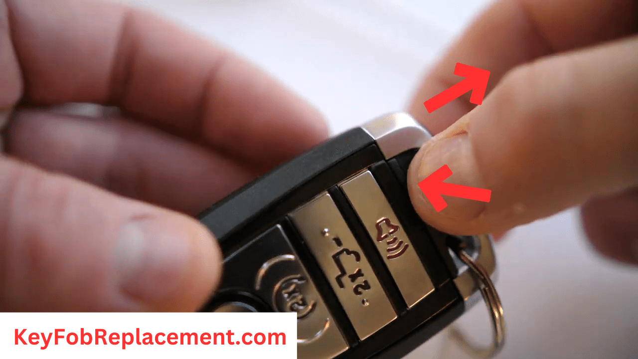 F-150 Smart Key Fob Press button, remove valet key