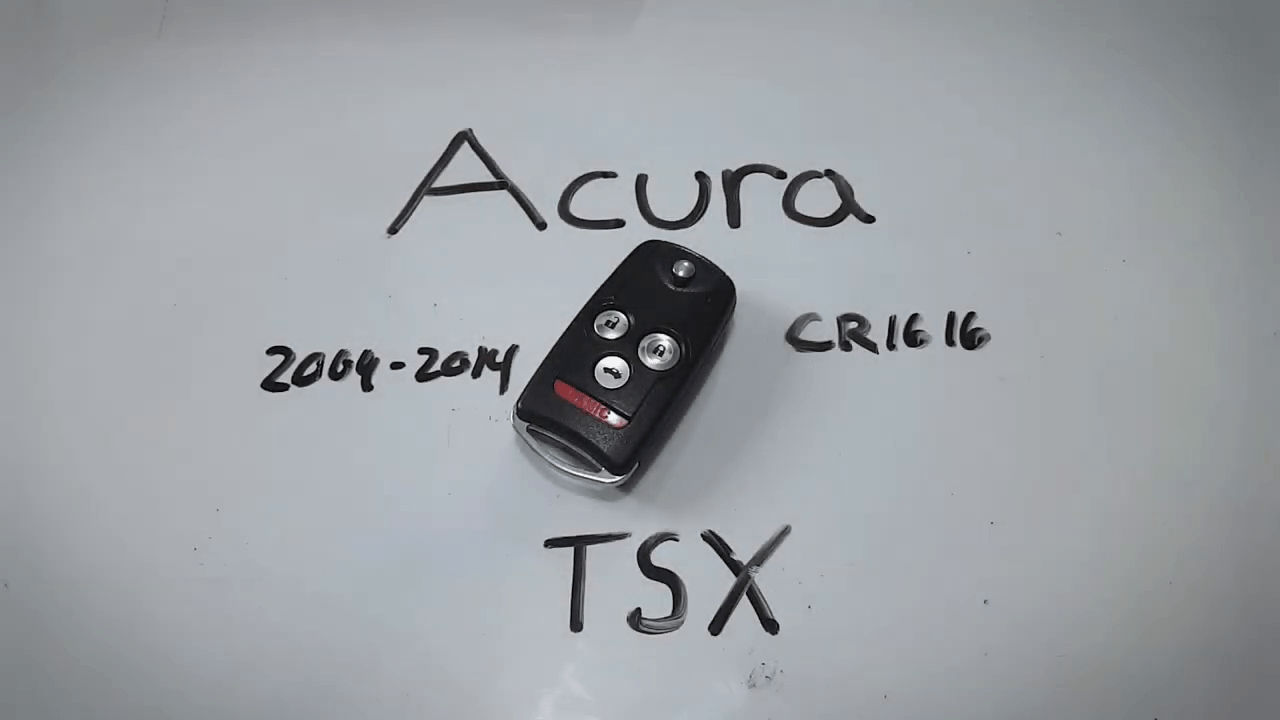 Final Image Acura TSX Key Fob