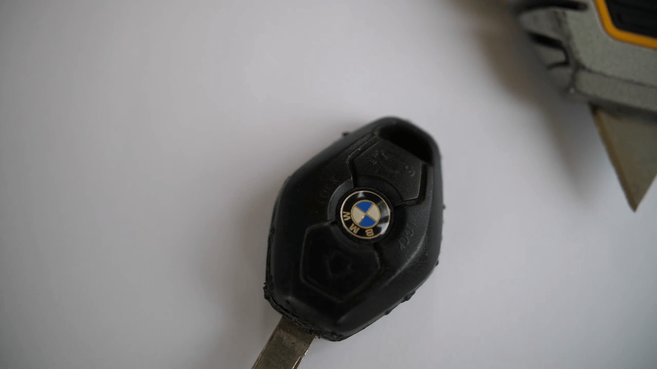 Final Image diamond-shaped BMW Key Fob