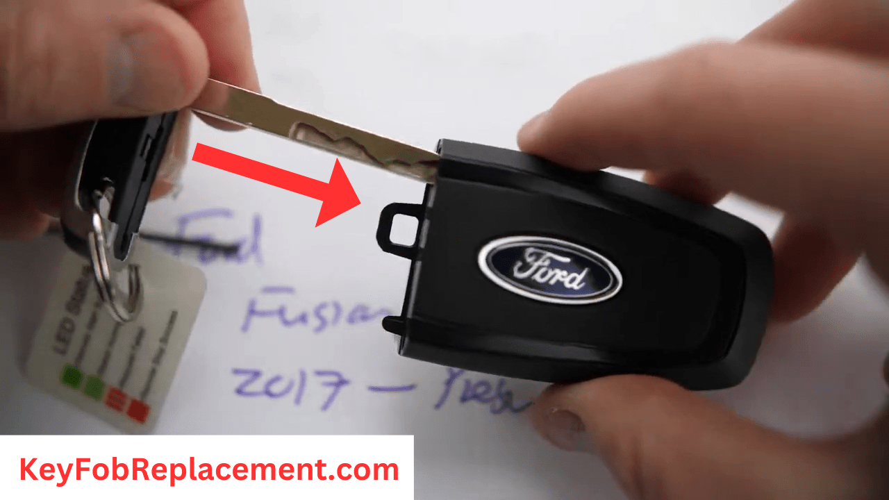 Ford Fusion 2017 2018 2019 Put back valet key
