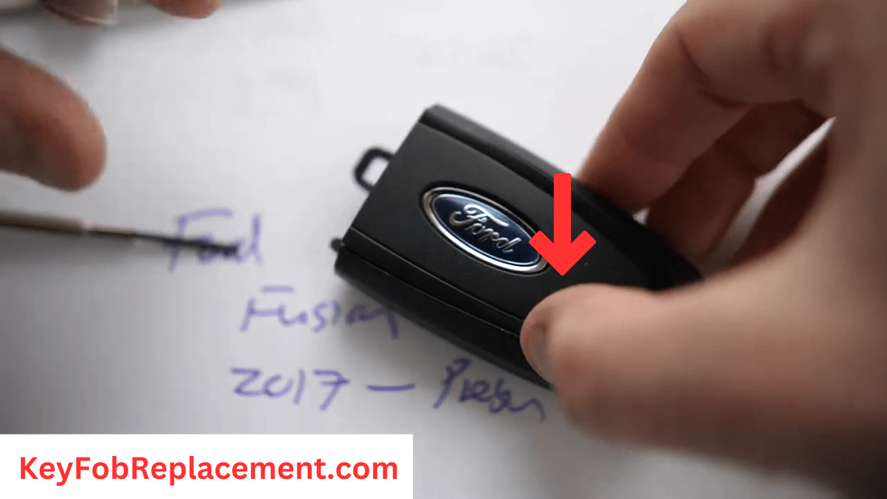 Ford Fusion 2017 2018 2019 Reattach the battery cover securely