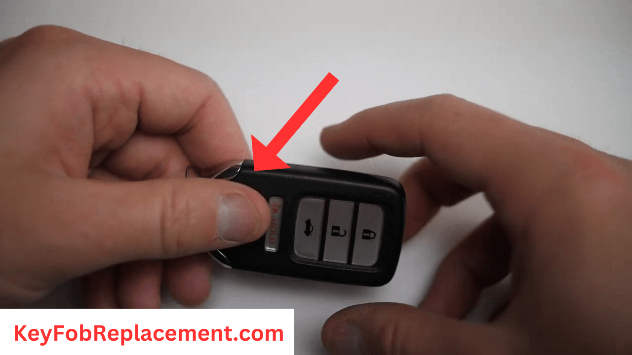 Honda Odyssey Key Reassemble and you're done!