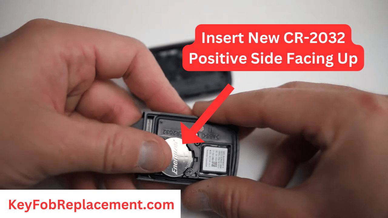 Honda Pilot key Insert new CR2032 battery