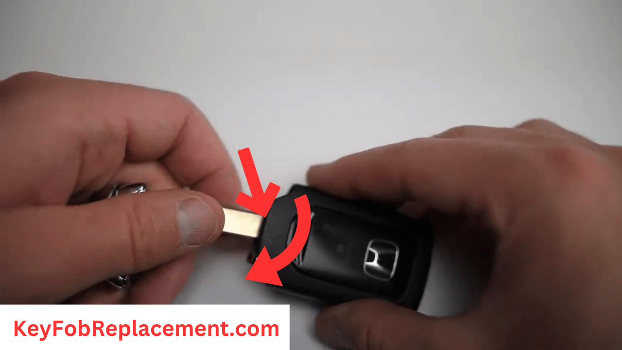 Honda Pilot key Split key fob using valet key