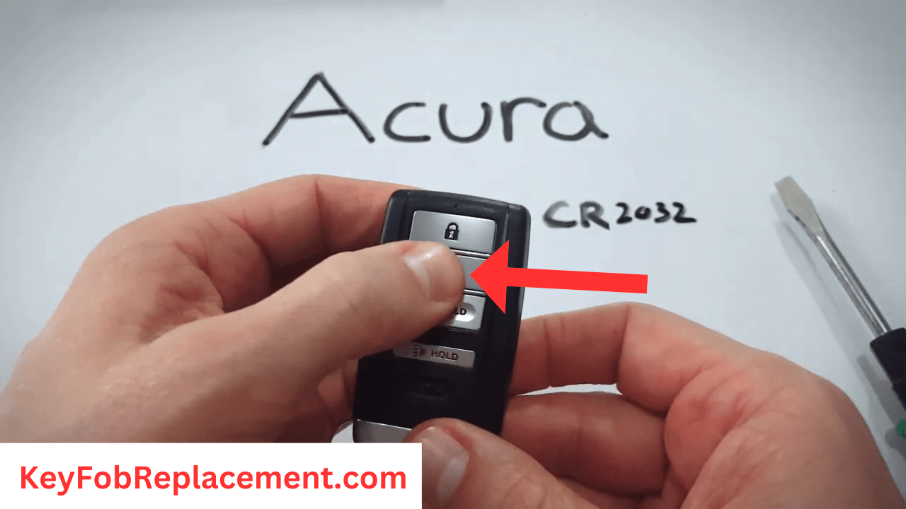 Reassemble Acura RDX Smart 4-Button key fob and test