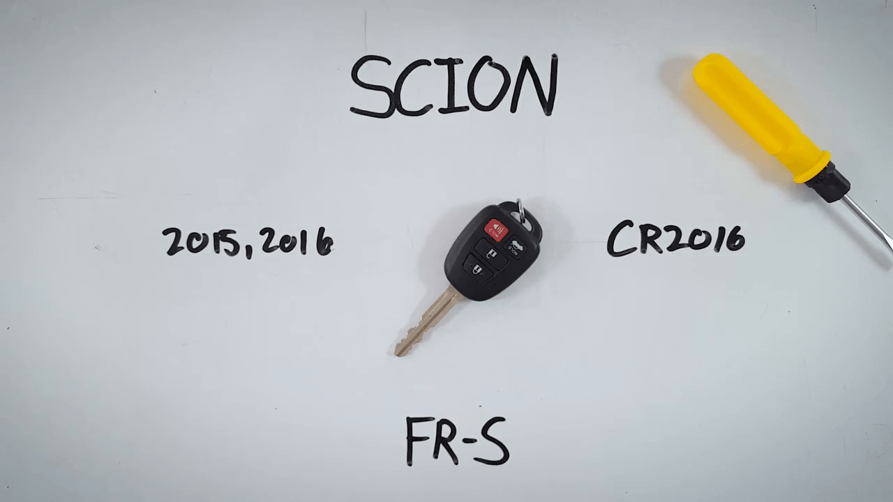Final Image Scion FR-S Key