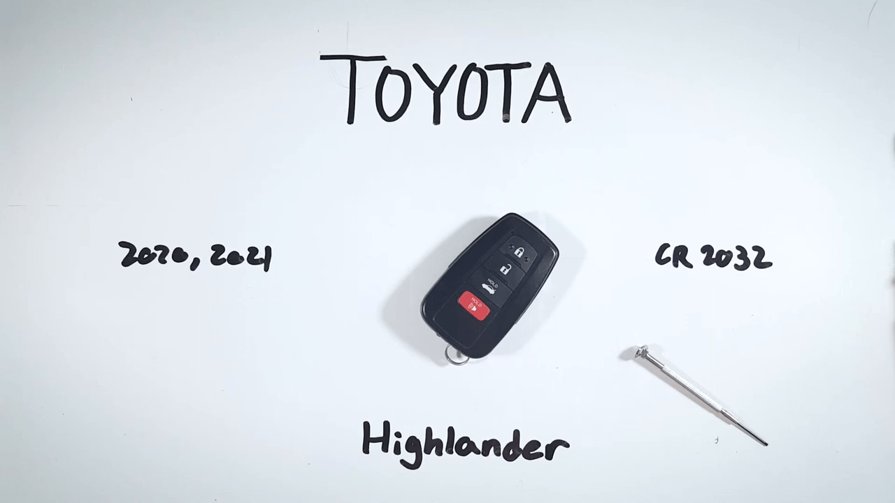 Final Image Toyota Highlander