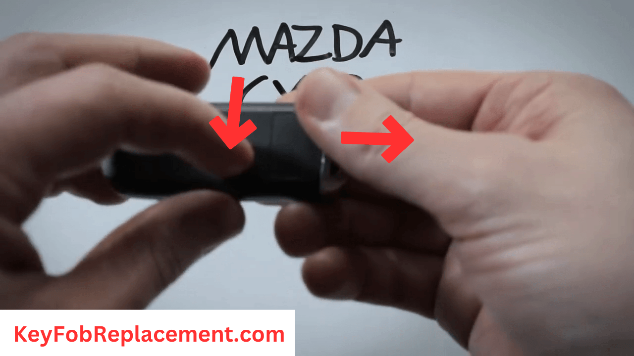 Mazda CX-3 Key Switch to release valet key