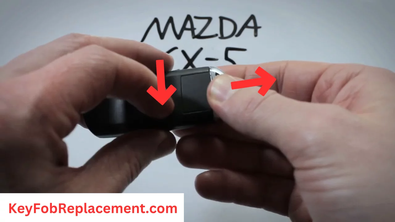 Mazda CX-5 Key Press switch, pull key