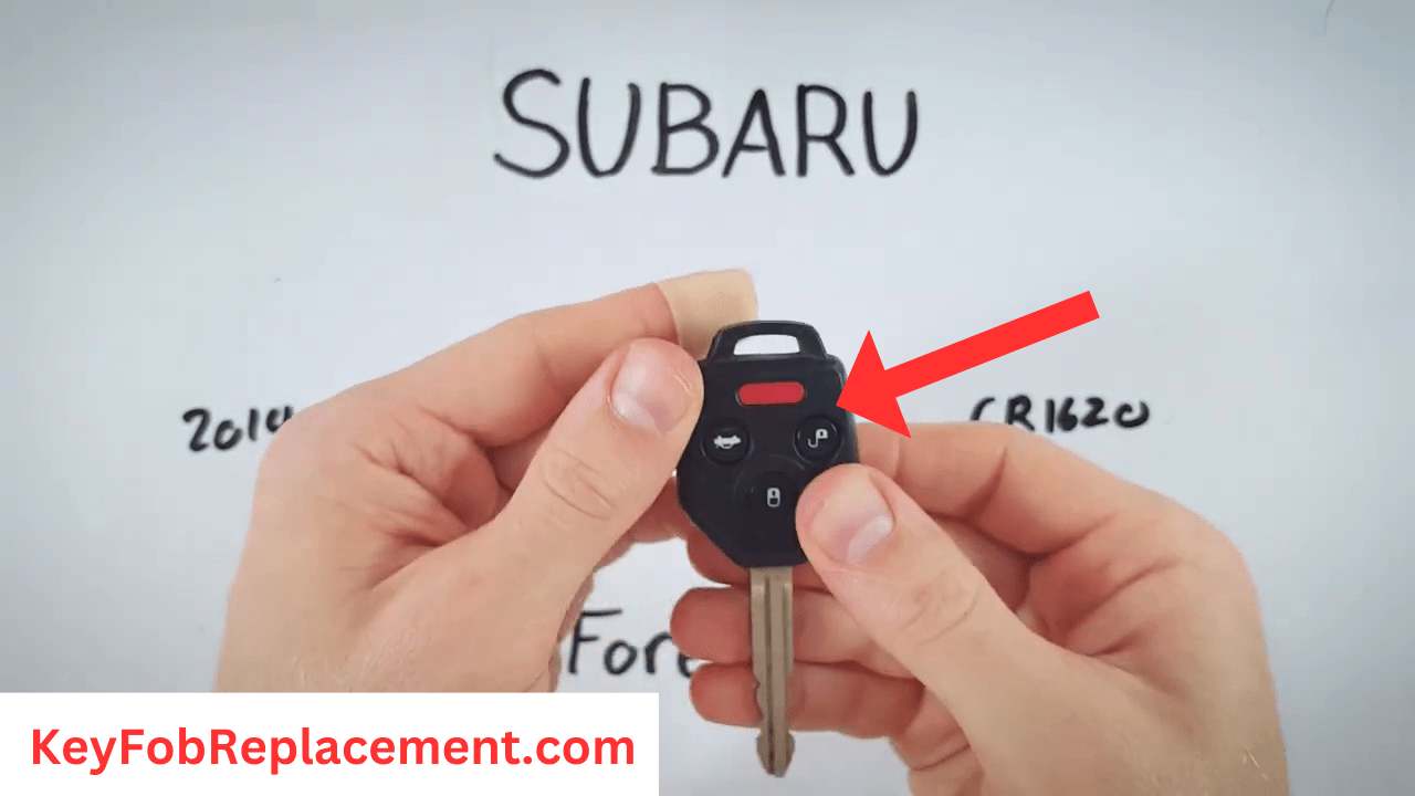 Subaru Forester Fob Reassemble key fob parts. Done!